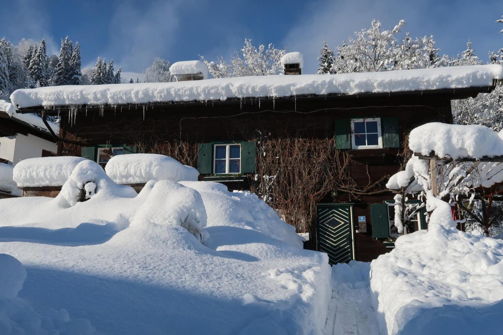Retro Apartment Kitzbuehel Екстериор снимка