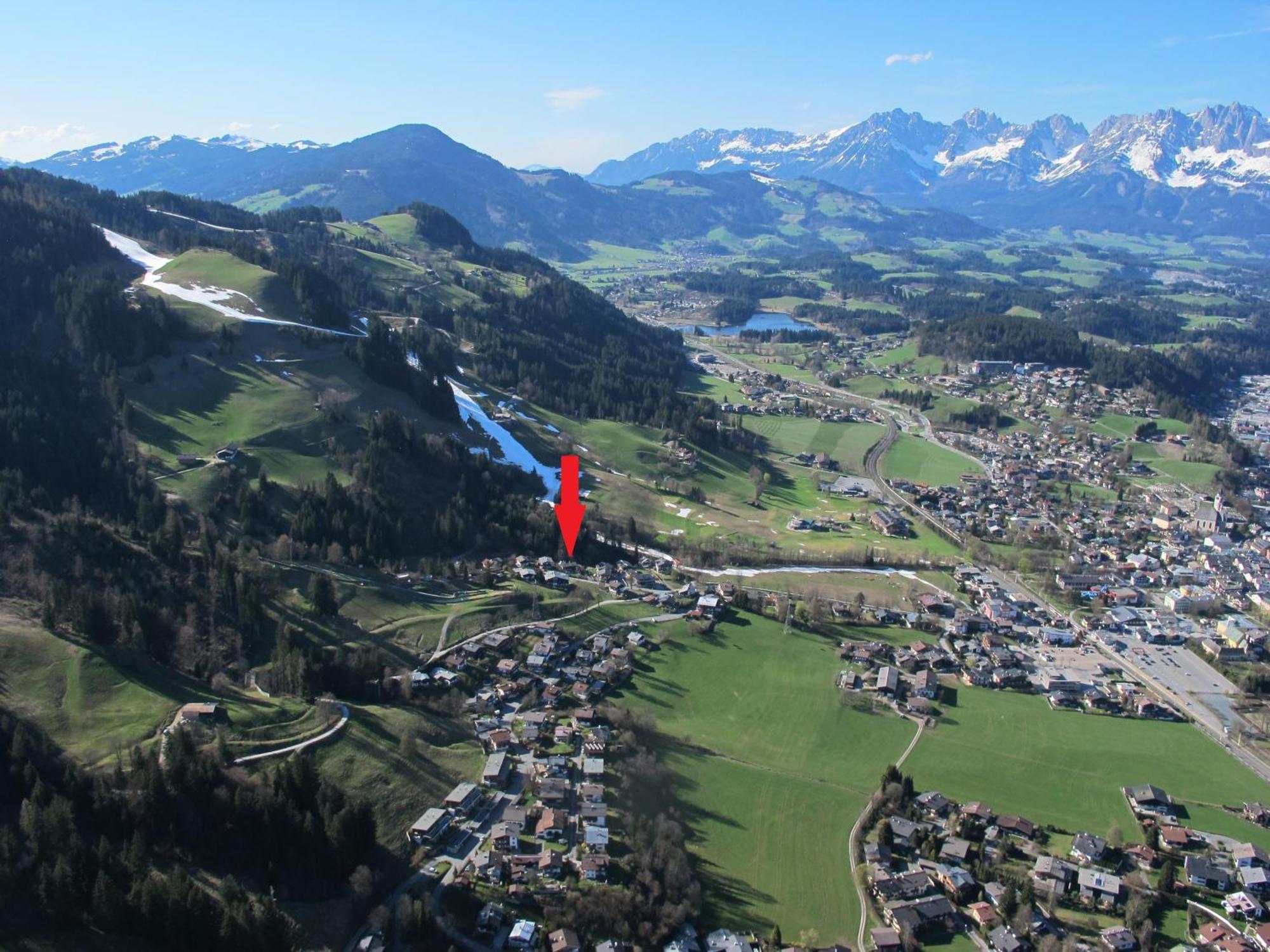 Retro Apartment Kitzbuehel Екстериор снимка